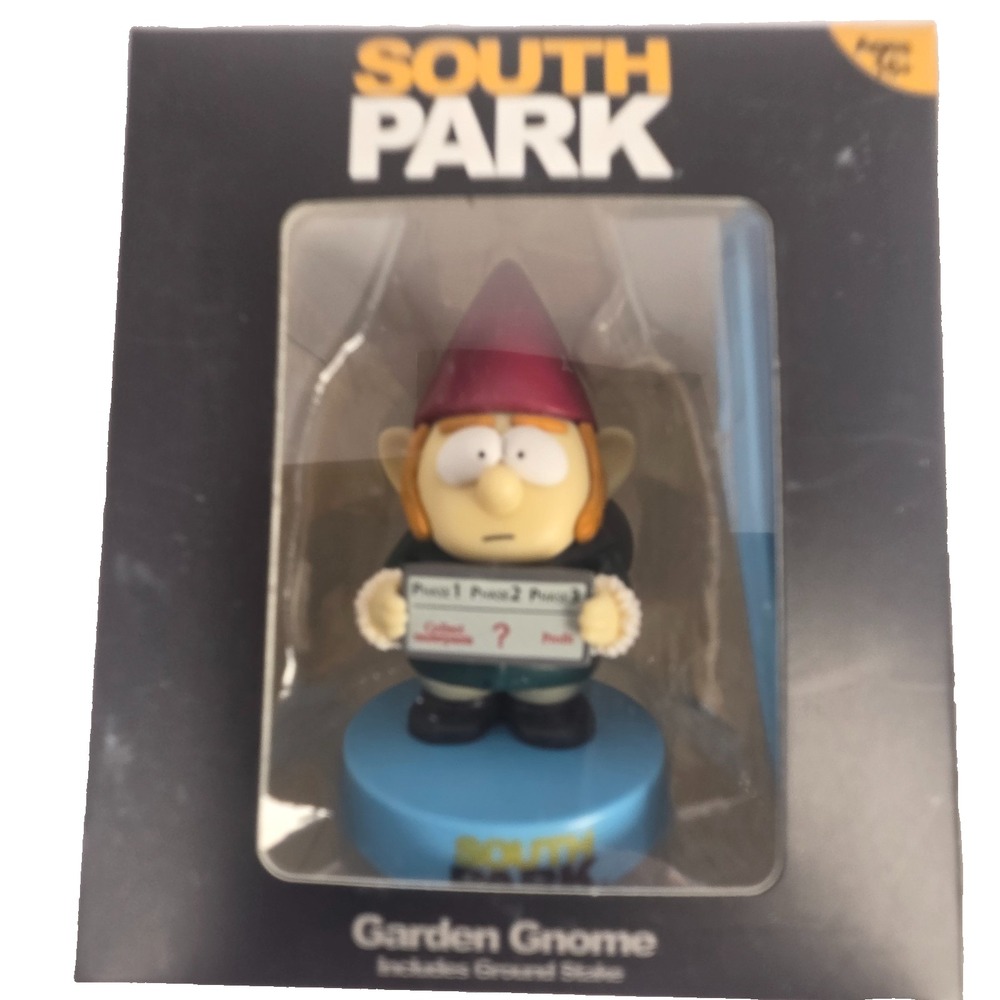 Surreal Entertainment South Park Underpants Gnome Garden Figure New Vinyl Stake